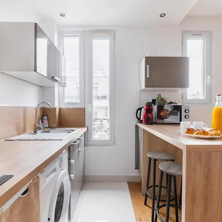 60m2 Bien Amenage- 12 - 4p Apartamento Paris