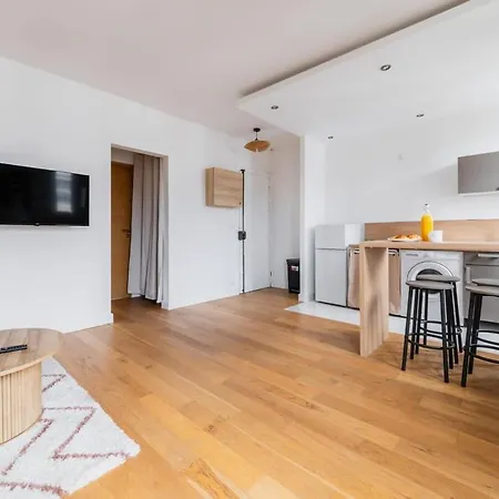 Apartamento 60m2 Bien Amenage- 12 - 4p Paris